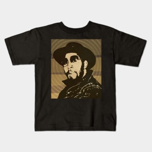 DJ Kool Herc // Retro Poster Hiphop Kids T-Shirt